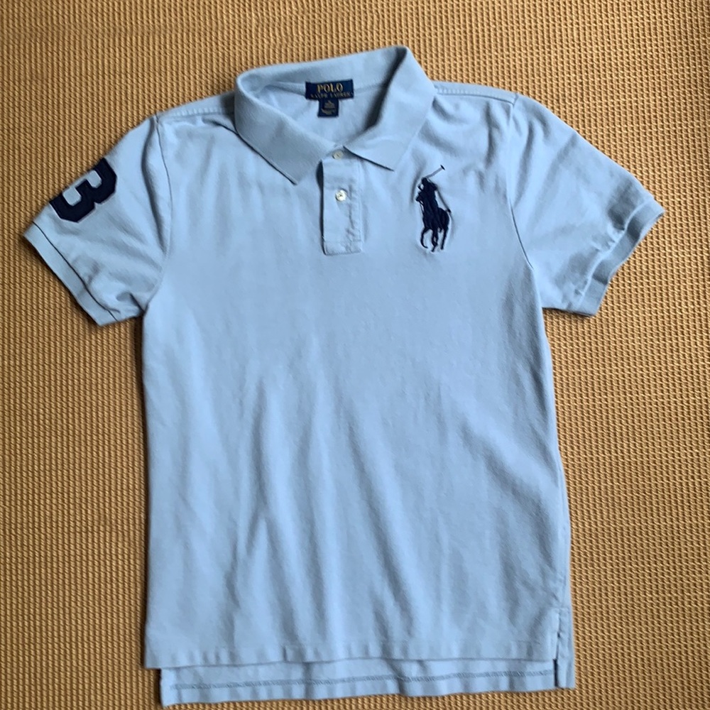 POLO Ralph Lauren mesh big pony polo